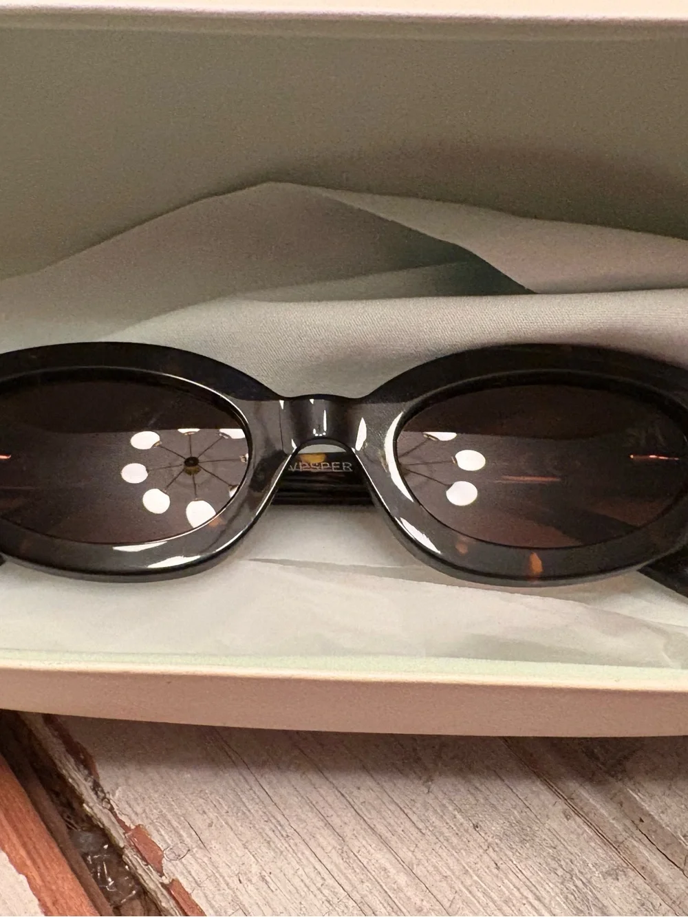 Derek Lam 10 Crosby - Tortoiseshell Cat-Eye Sunglasses - Brown Lenses- Italy